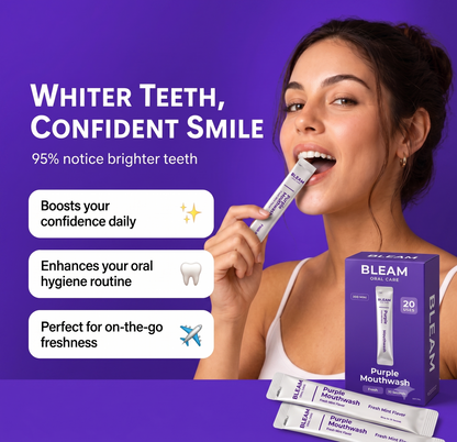 Bleam™ Purple Mouthwash
