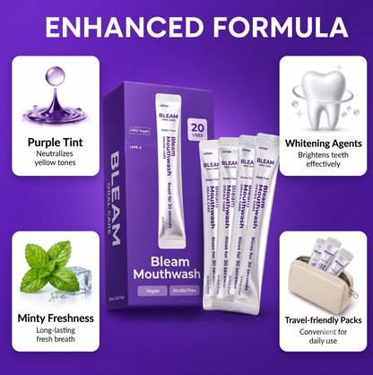 Bleam™ Purple Mouthwash