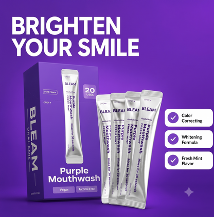 Bleam™ Purple Mouthwash