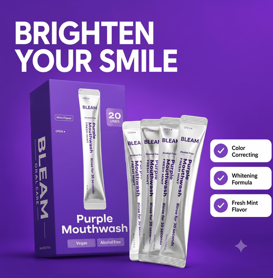 Bleam™ Purple Mouthwash